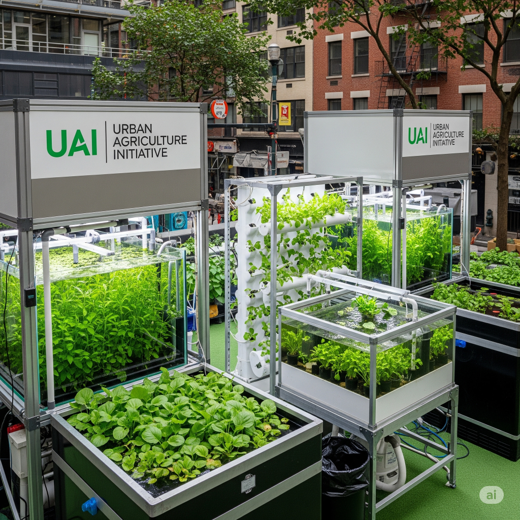 UAI-IMG-000001 — Modular Vertical Aquaponics Station