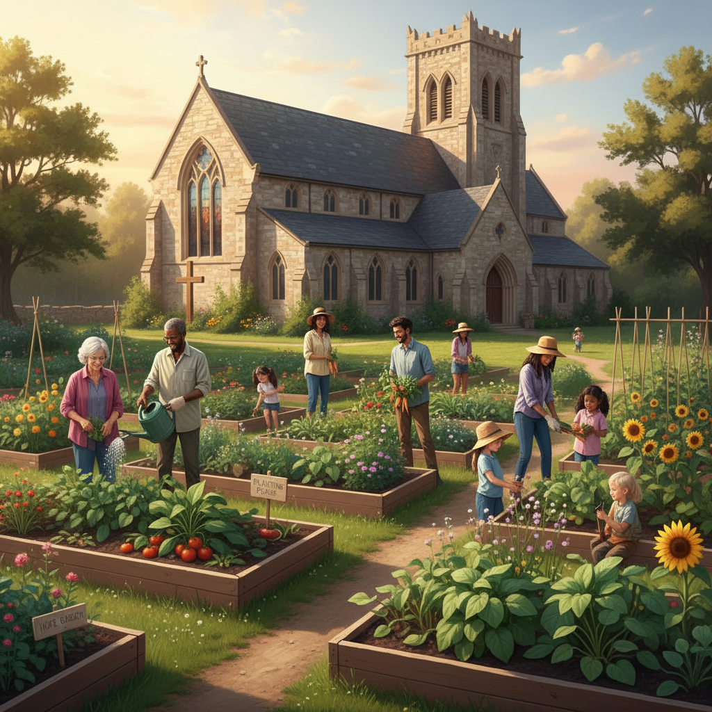 Faith Community Garden