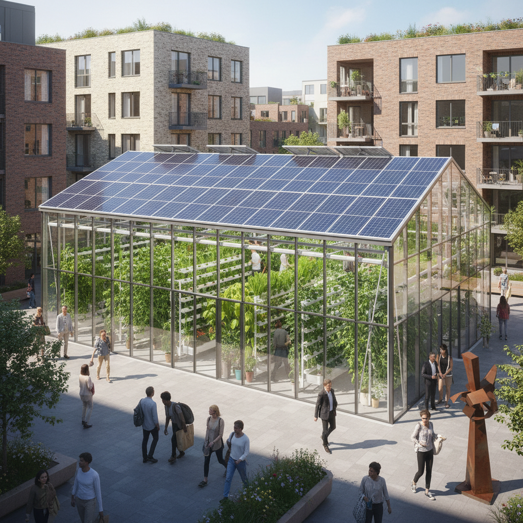 Solar-Powered Greenhouse