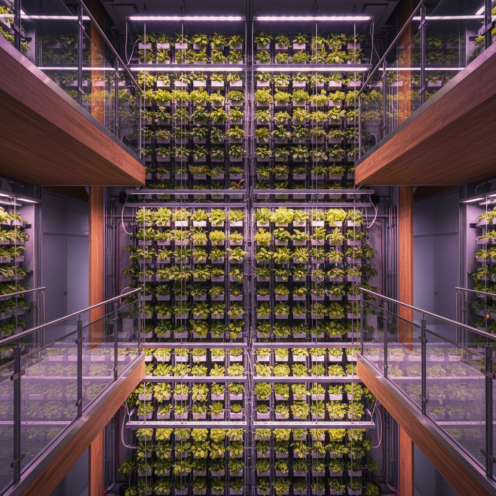 Vertical Farming Wall