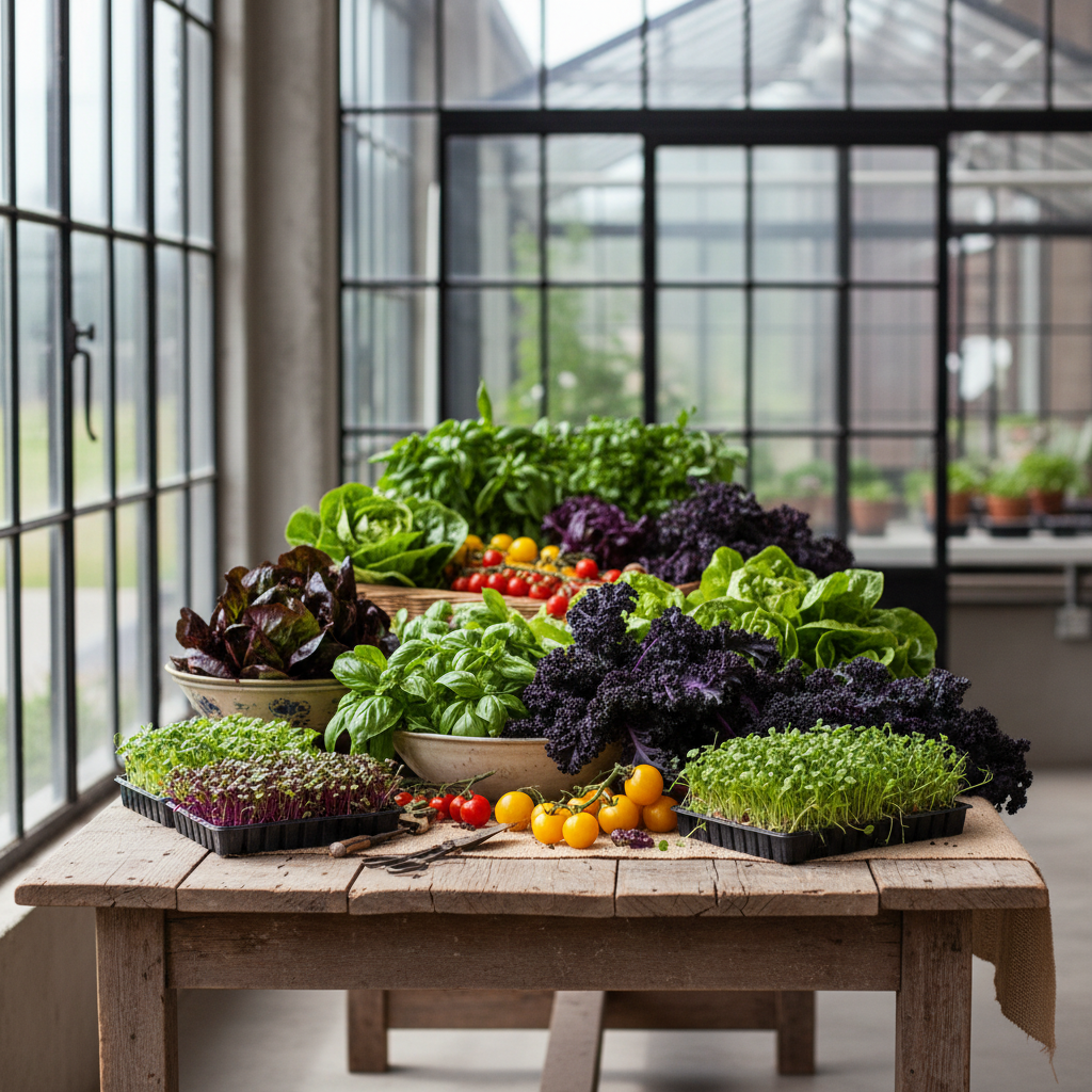 Fresh Harvest Table