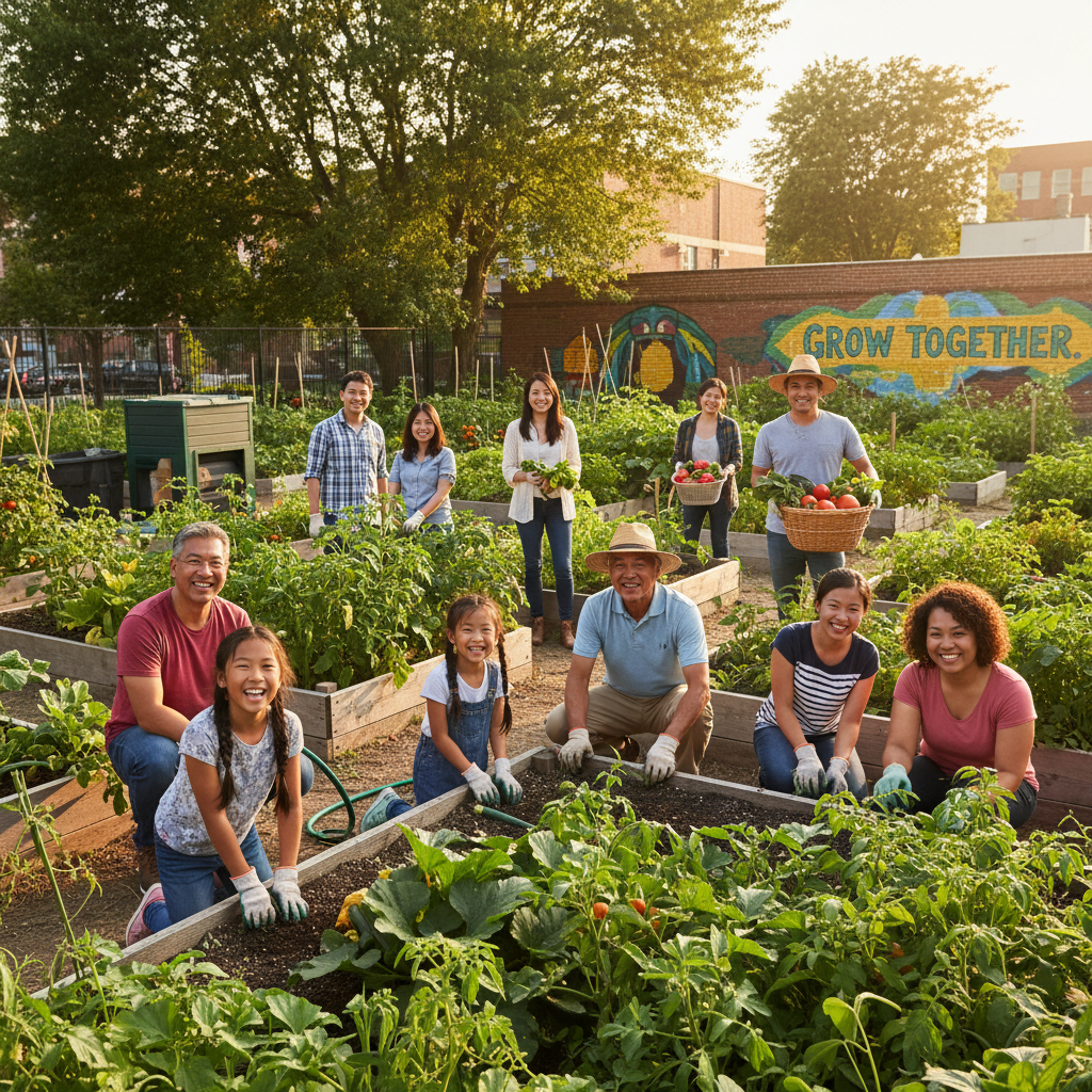 Community Garden Volunteers