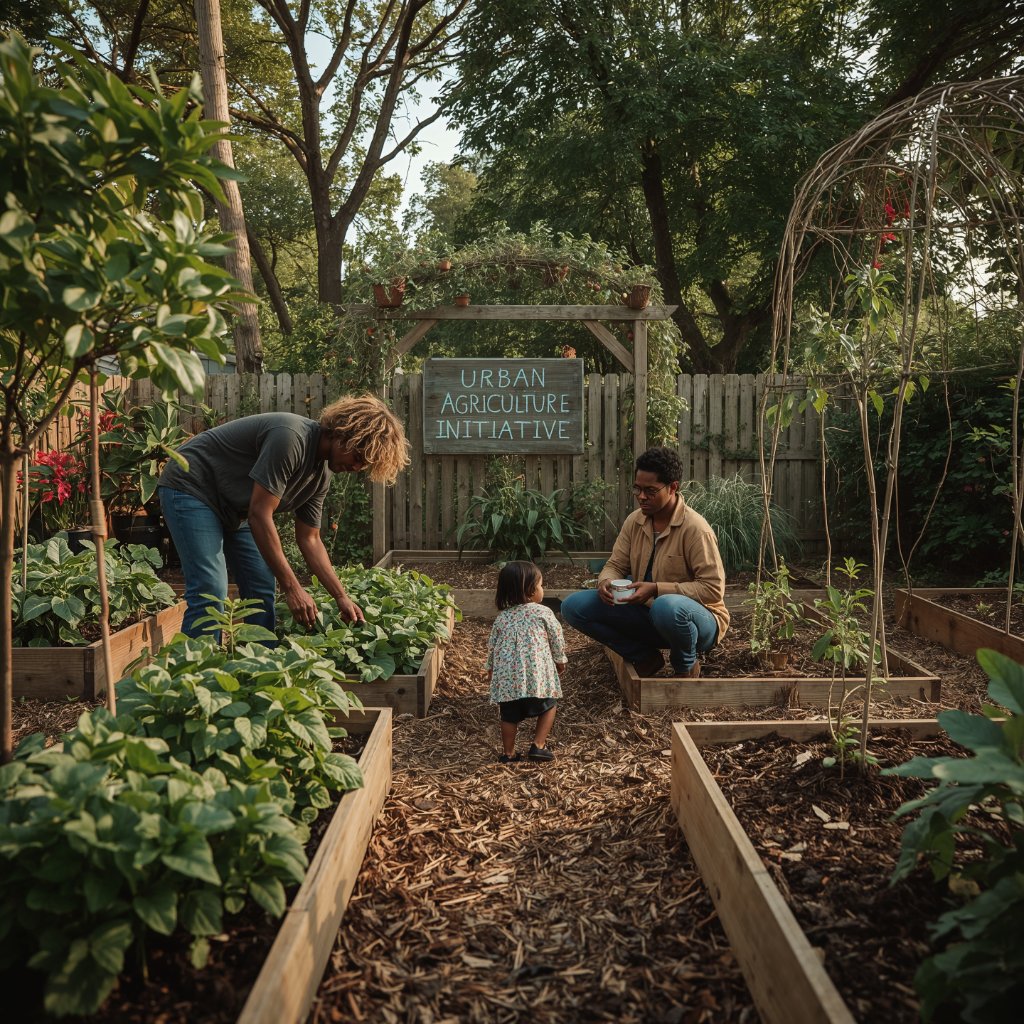 The Garden Belongs to Everyone: A Family Finds Root