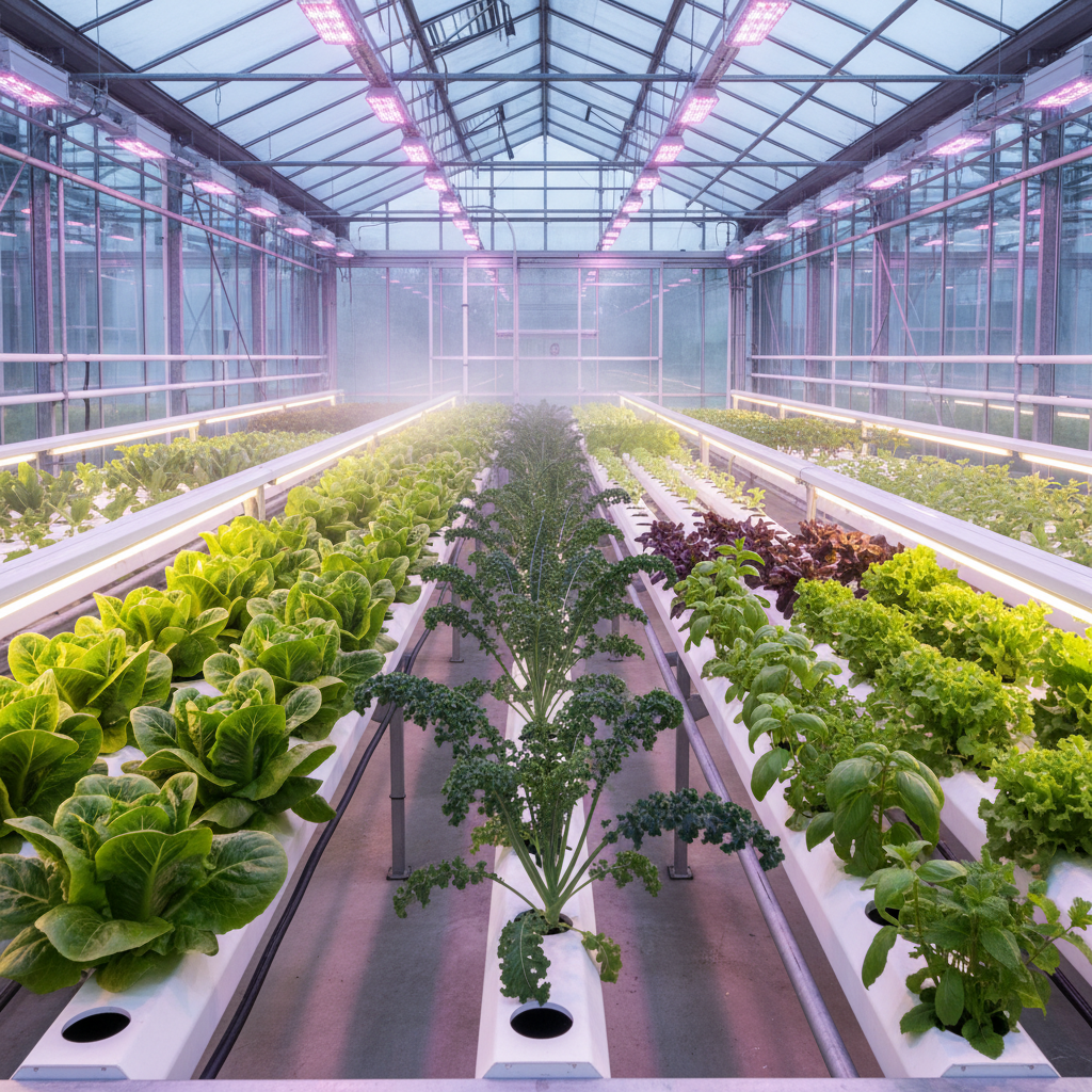 Hydroponic Grow Beds