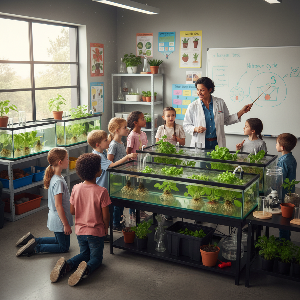 Youth STEM Agriculture Lesson