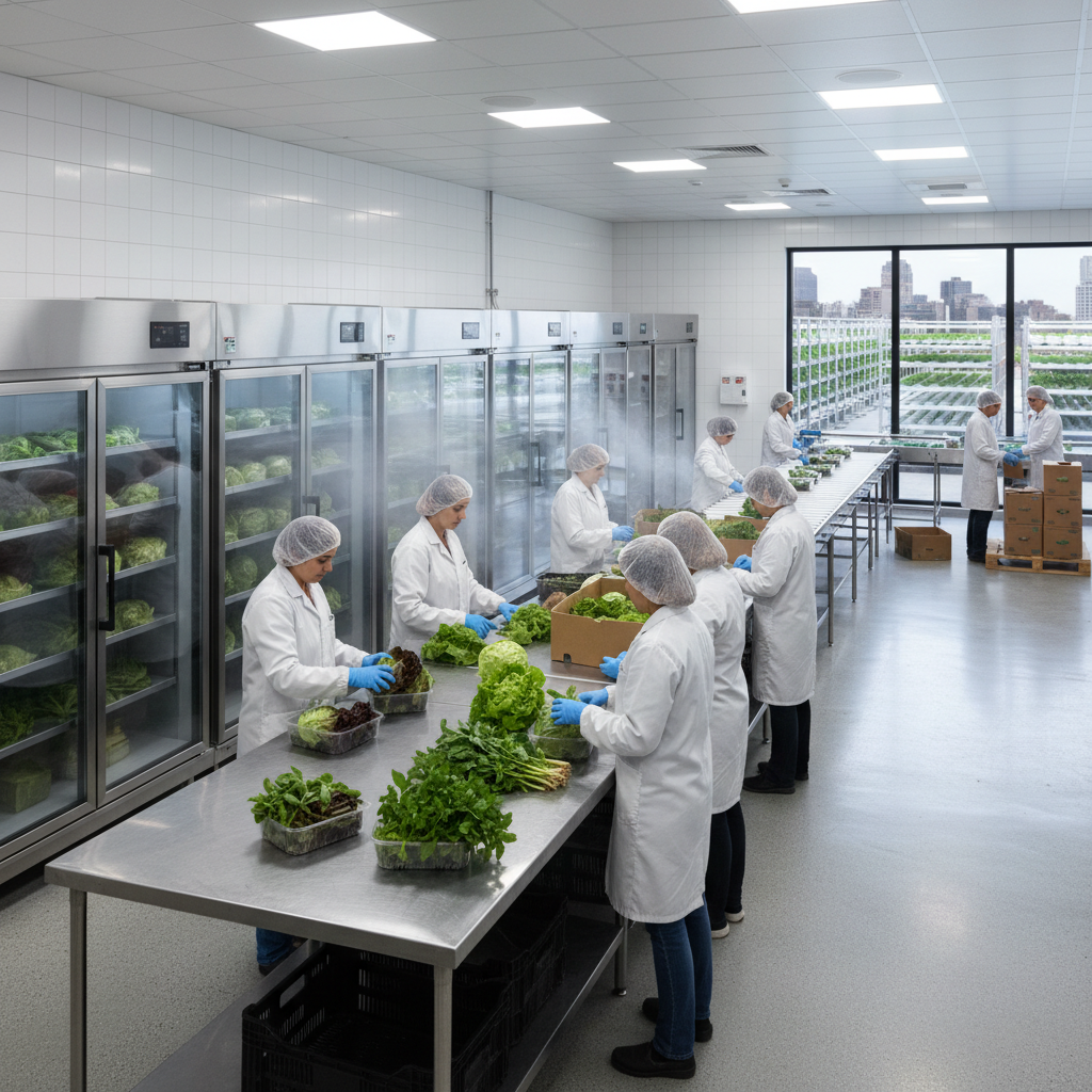 Packing and Cold Storage Facility