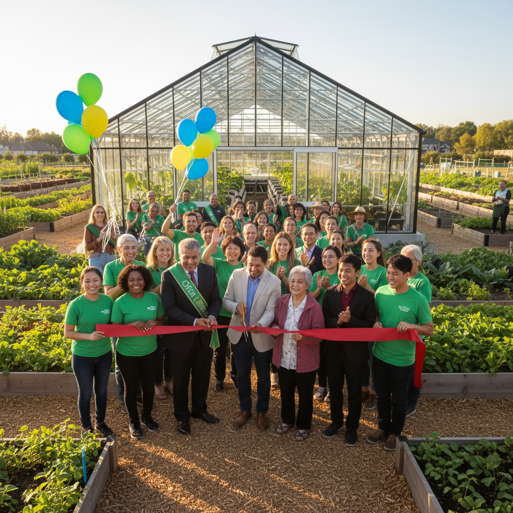 Community Farm Grand Opening