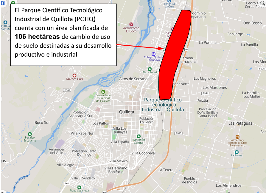 Parque Científico, Tecnológico, Industrial de Quillota — 2