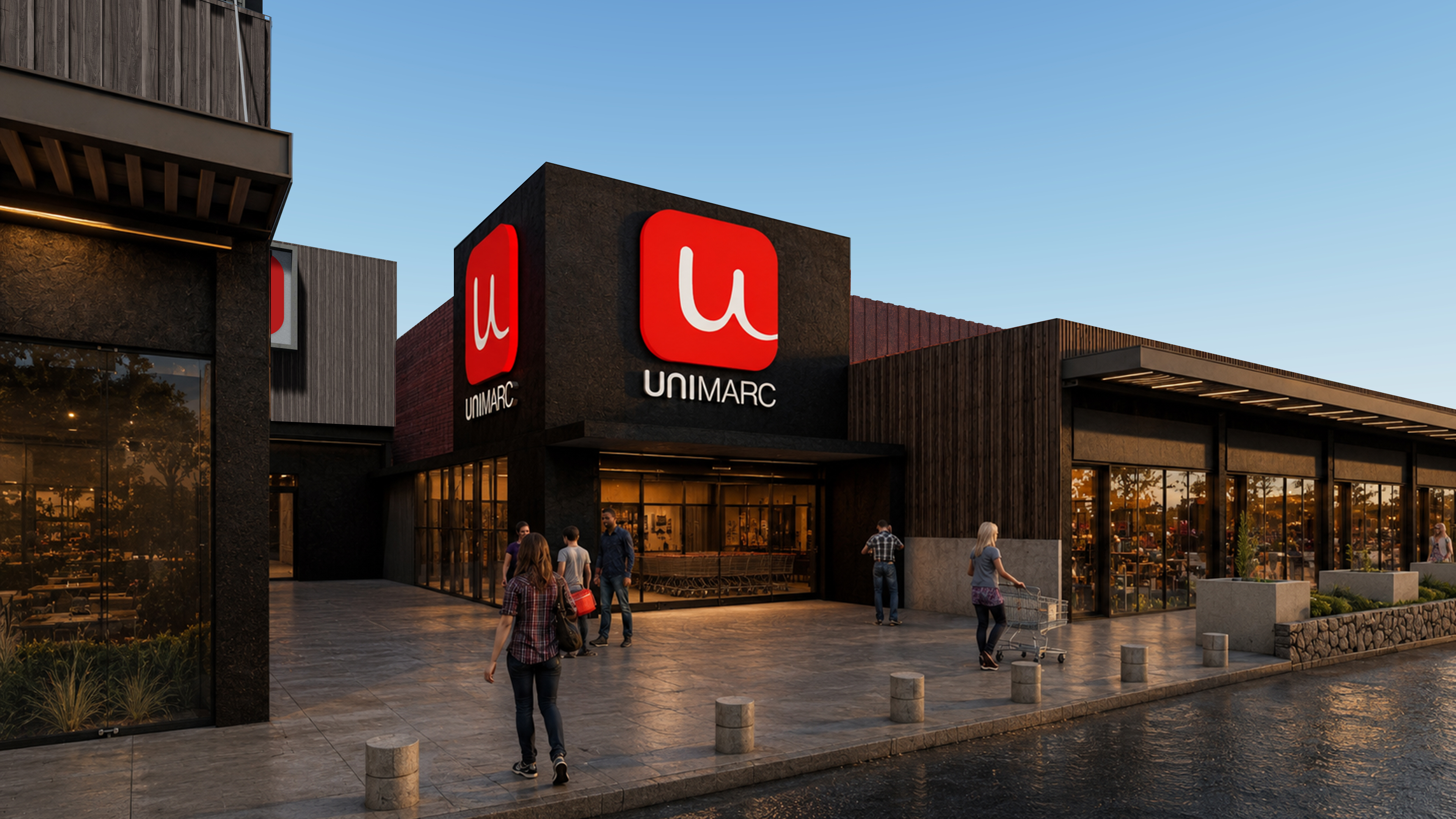 BUC Curauma — render 8