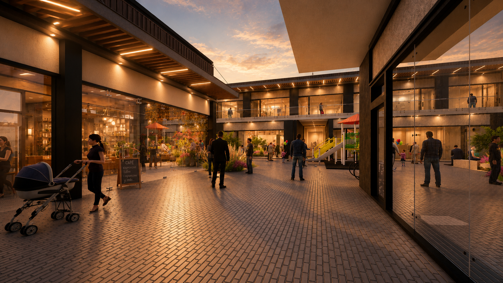 BUC Curauma — render 5