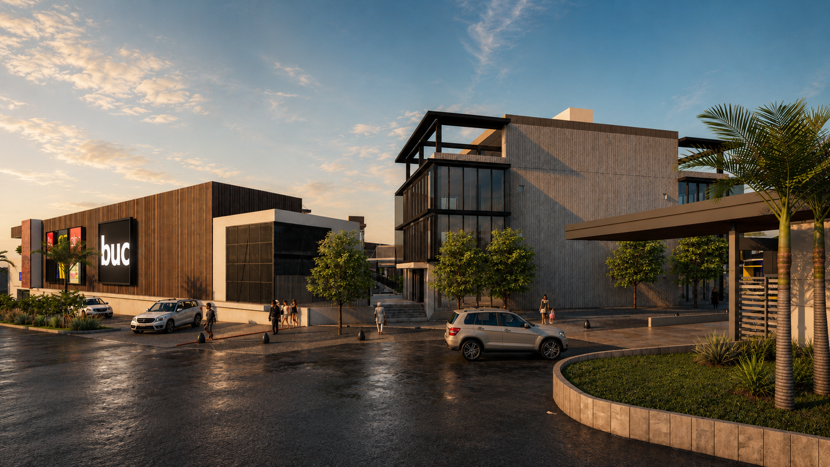 BUC Curauma — render 7