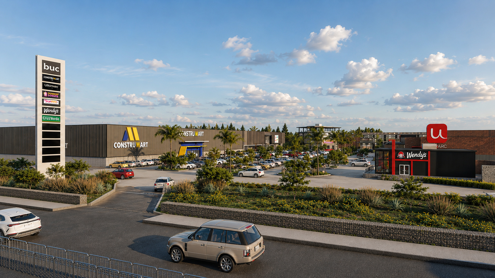 BUC Curauma — render 1