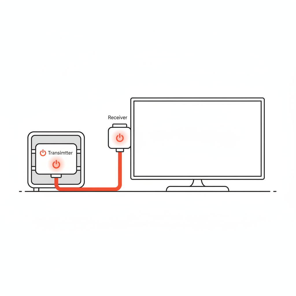 Check transmitter/receiver