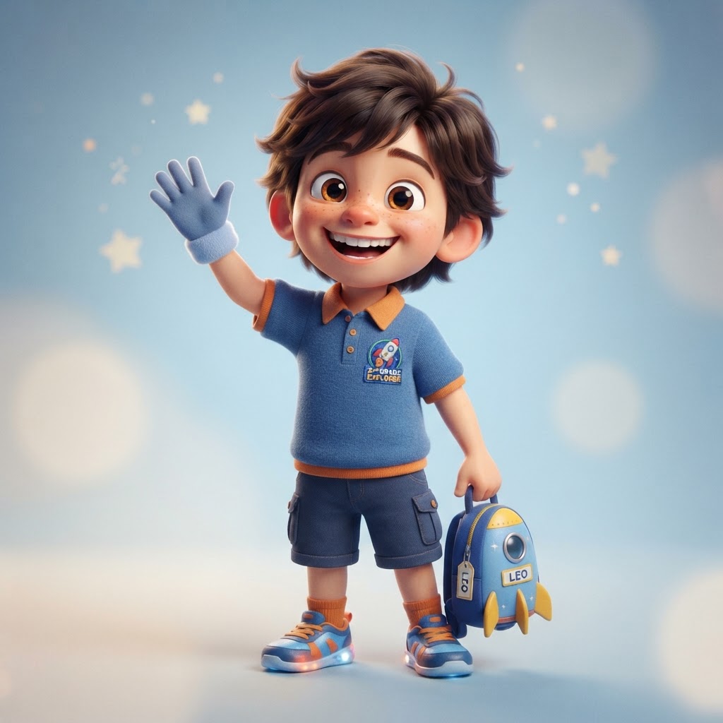 Explorer boy