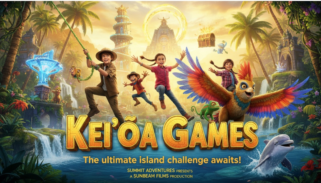 Kei'oa Games poster
