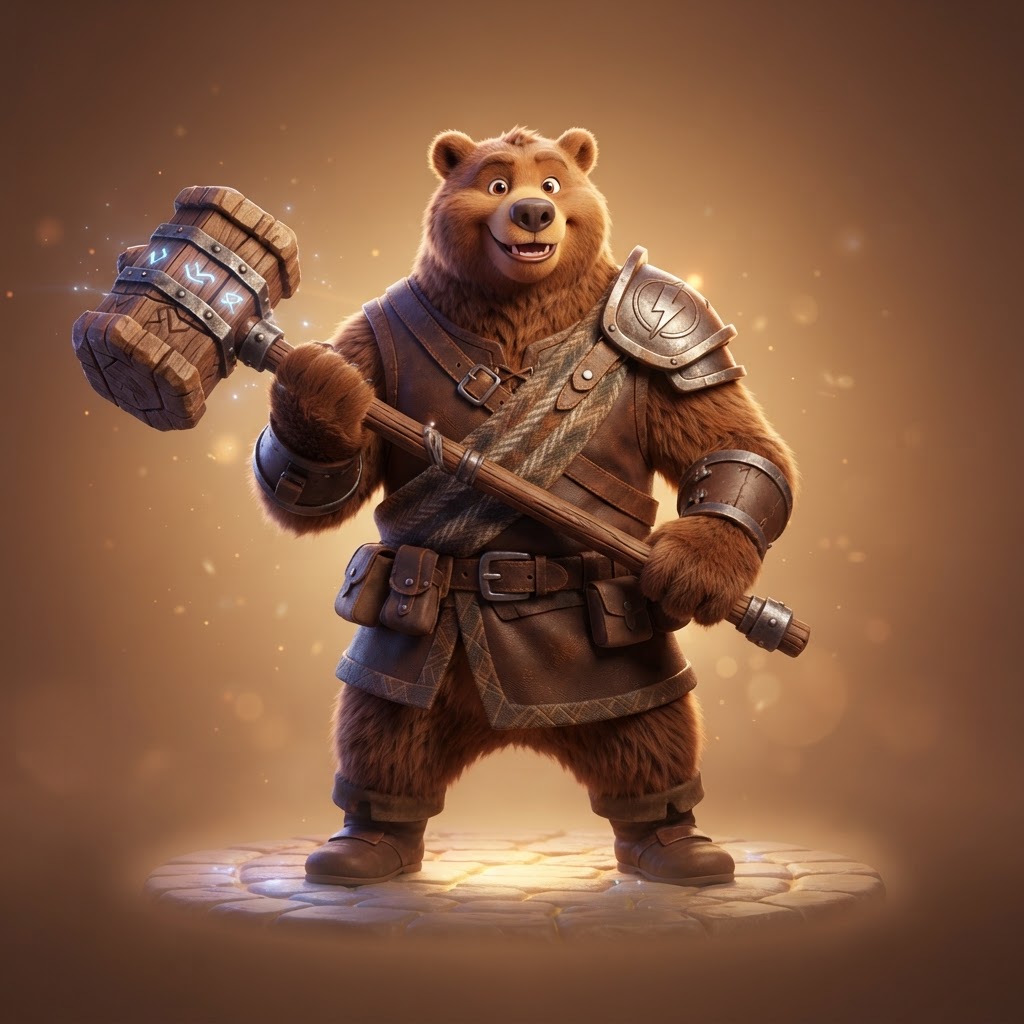 Bear Warrior