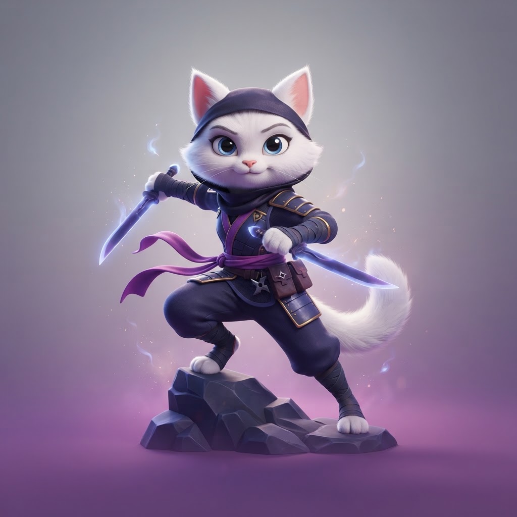 Ninja Cat