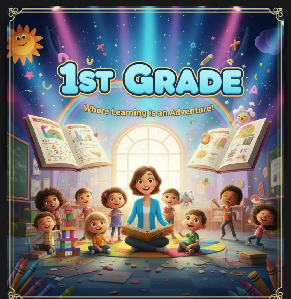 1st Grade classroom