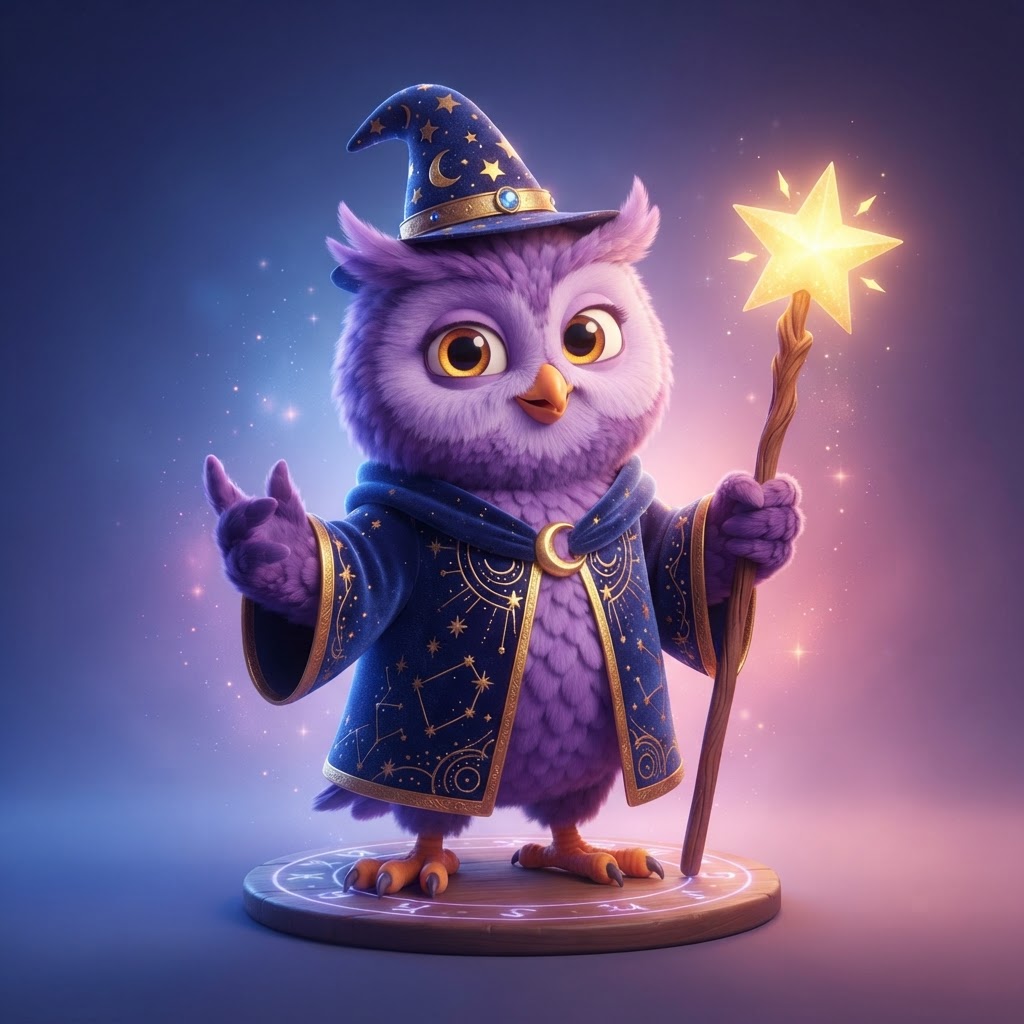 Owl Wizard