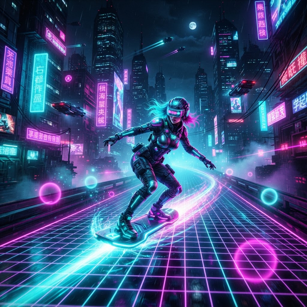 Cyber Surfer