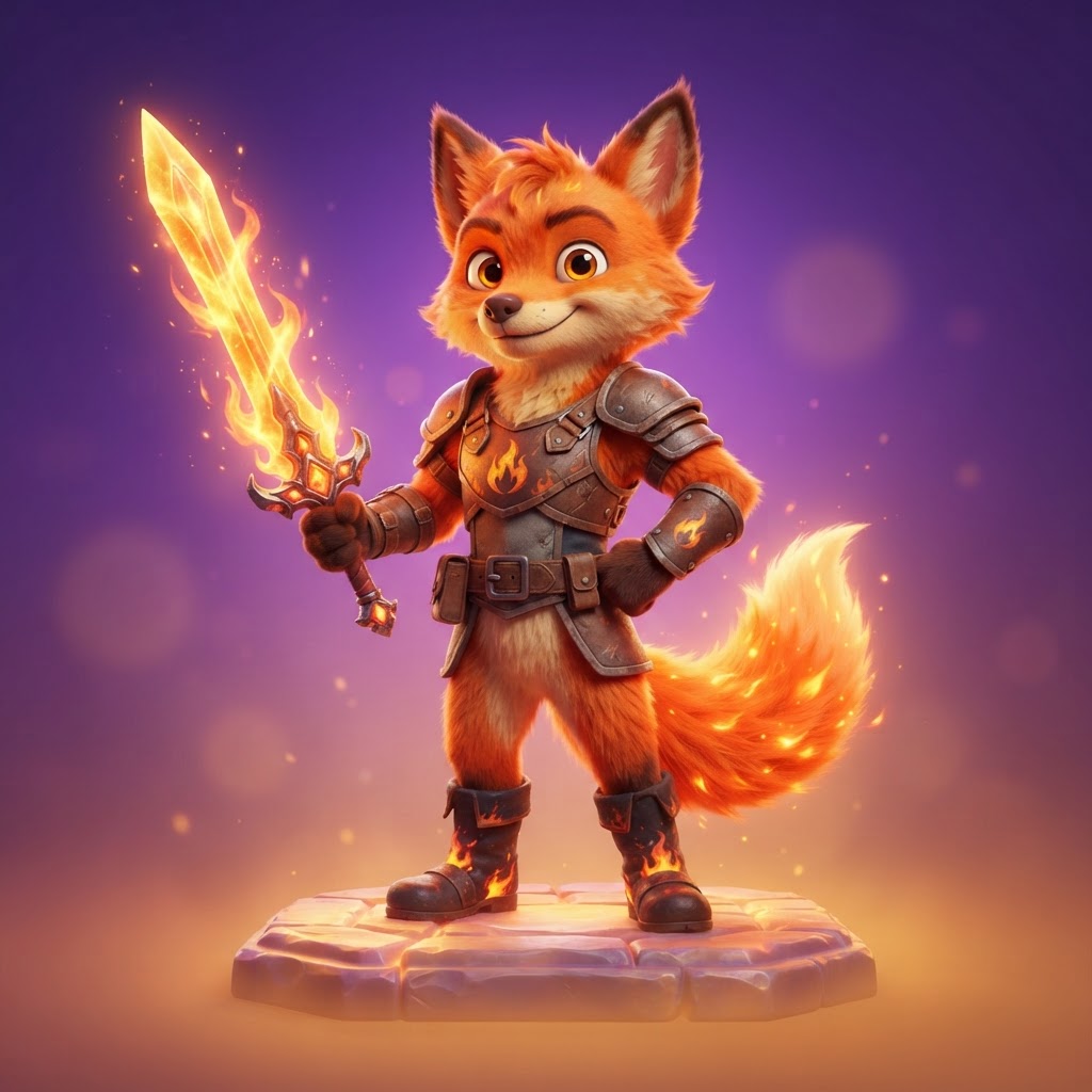 Fire Fox