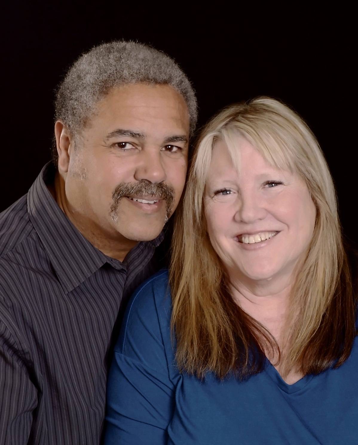 Lynn and Brenda Thompson