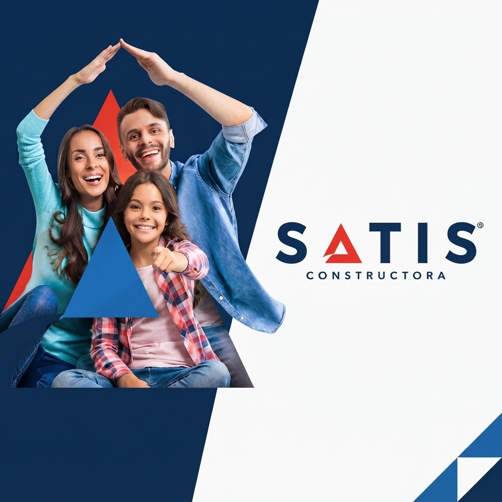 SATIS Constructora — Vive la satisfacción de tener casa propia