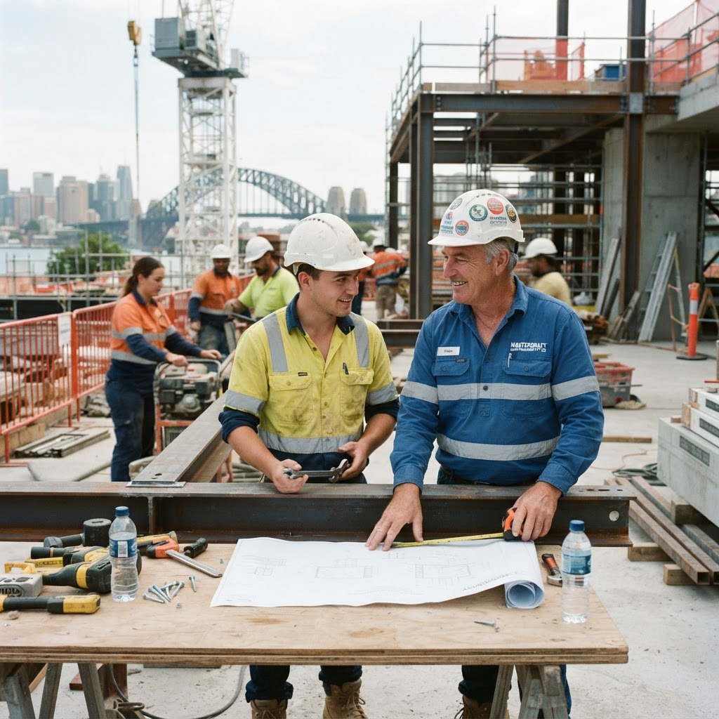 Beyond the Young Tradie: Why Hiring Over-50s Could Solve Australia's Blue-Collar Skills Shortage