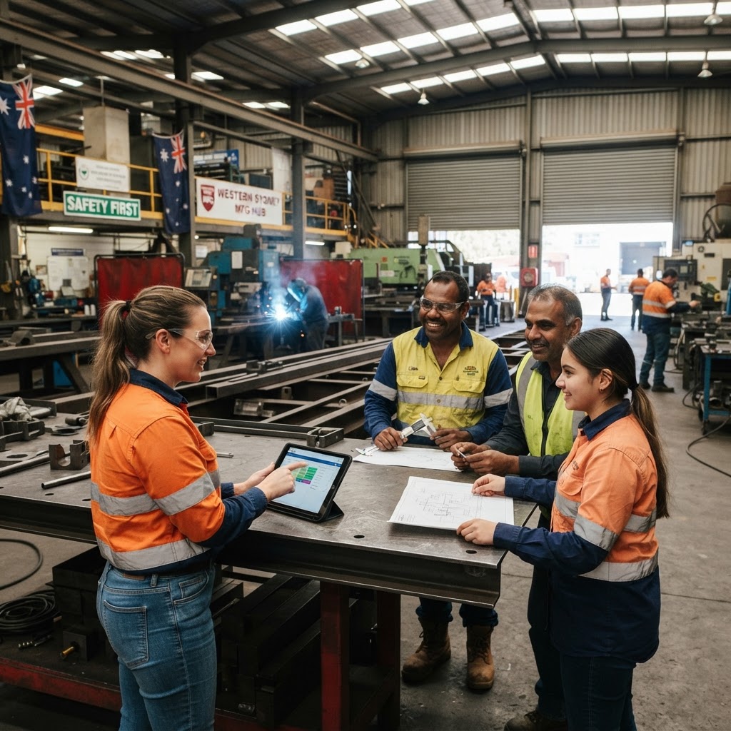 The Cross-Sector Talent Swap: How Skills-First Matching is Redrawing Australia's Industrial Workforce