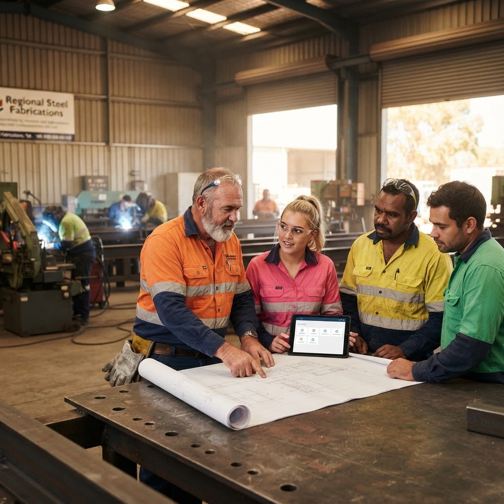 Beyond the City Limits: How Regional Australian Sites Are Beating the Blue-Collar Talent Drought