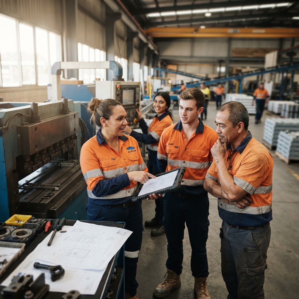 The Time-Served Trap: Why Australian Industrial Employers Are Dropping 'Years of Experience' from Job Ads