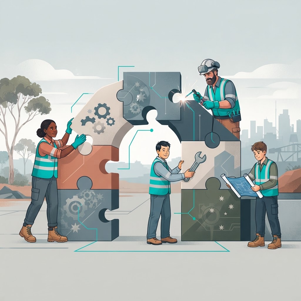 Harnessing Diversity: The Key to Building a Resilient Blue-Collar Workforce