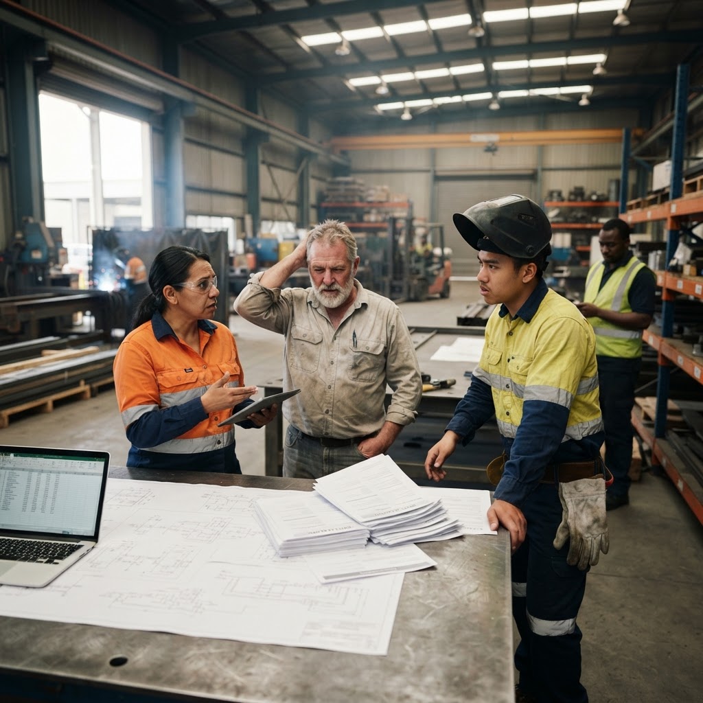The Suitability Gap: Why Qualified Applicants Aren't Solving Australia's Industrial Labour Shortage