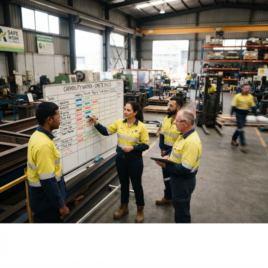 The Capability Matrix: How Australian Industrial Sites Are Using Skill Stacks to Beat the Labour Crunch