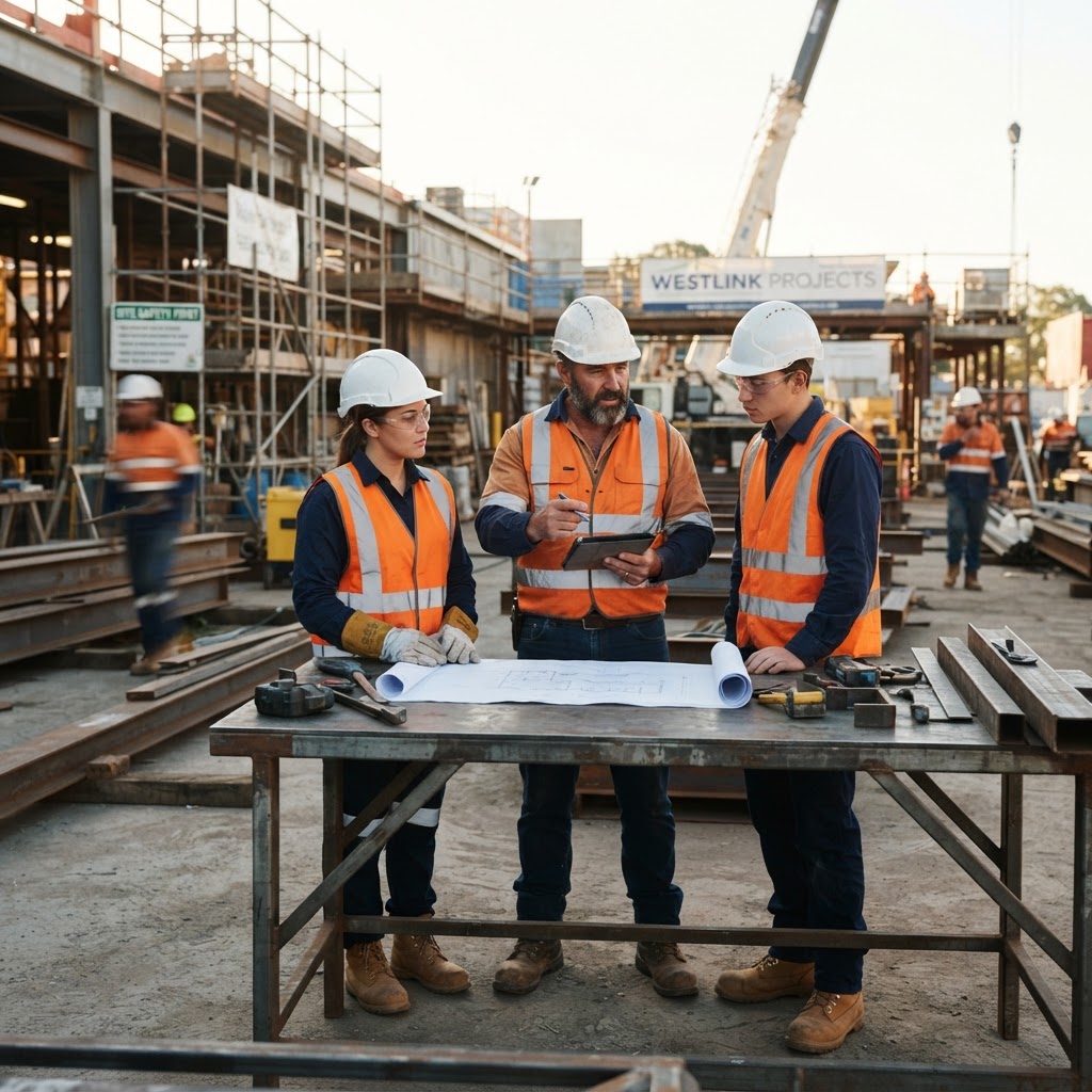 The Infrastructure Drain: How Mid-Sized Australian Sites Can Compete for Blue-Collar Talent