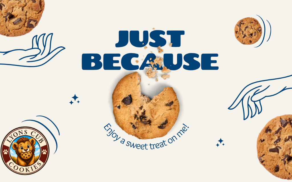 Just Because — Navy