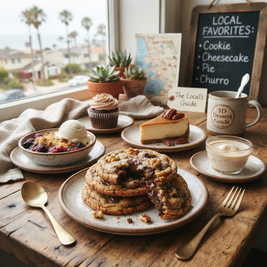 San Diego's Sweetest Escapes: A Local's Guide to Divine Desserts Across the County