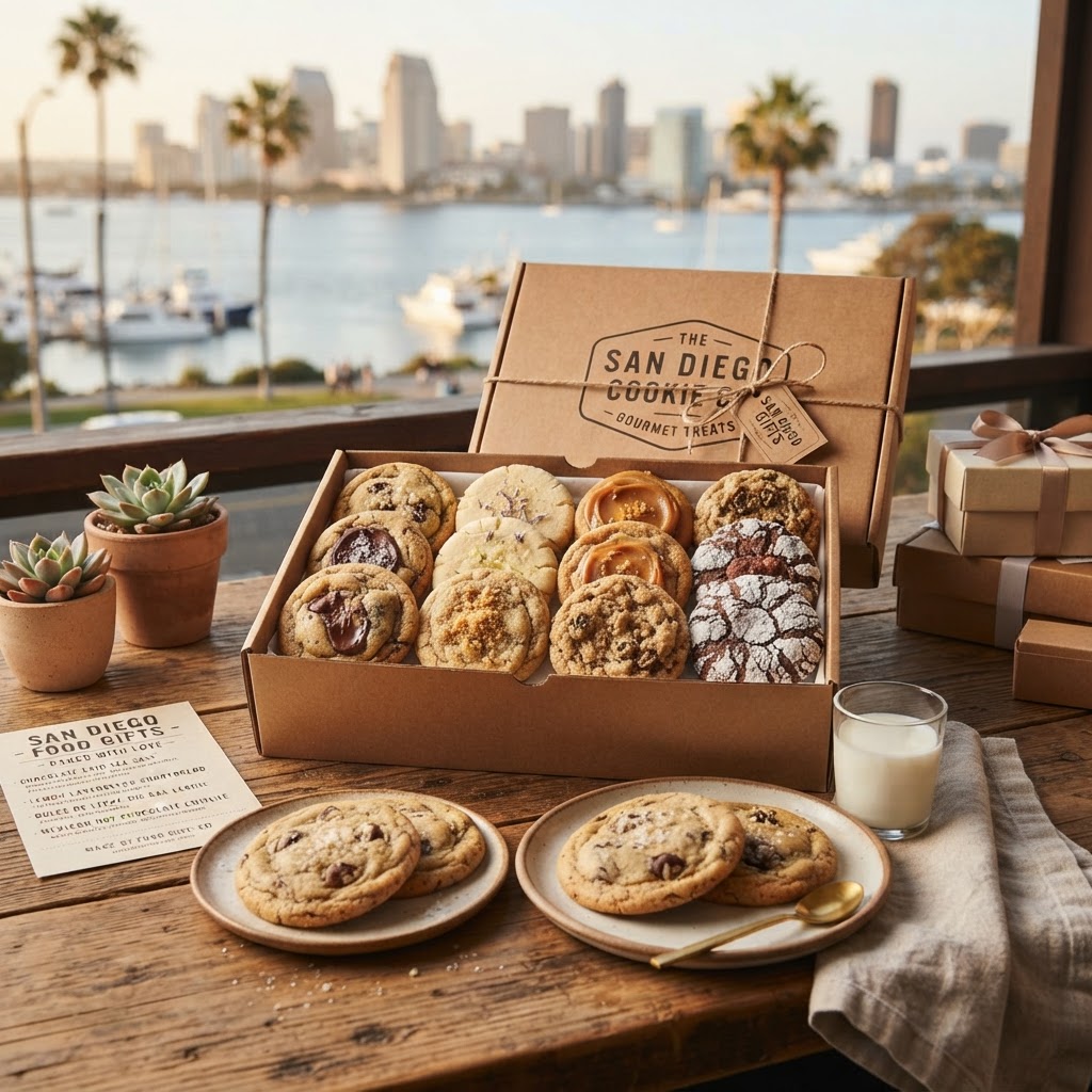 San Diego Food Gift Ideas for Every Occasion and Budget