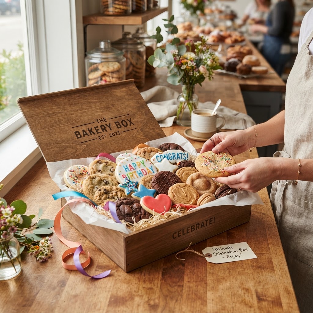 How to Build the Ultimate Cookie Gift Box for Any Celebration
