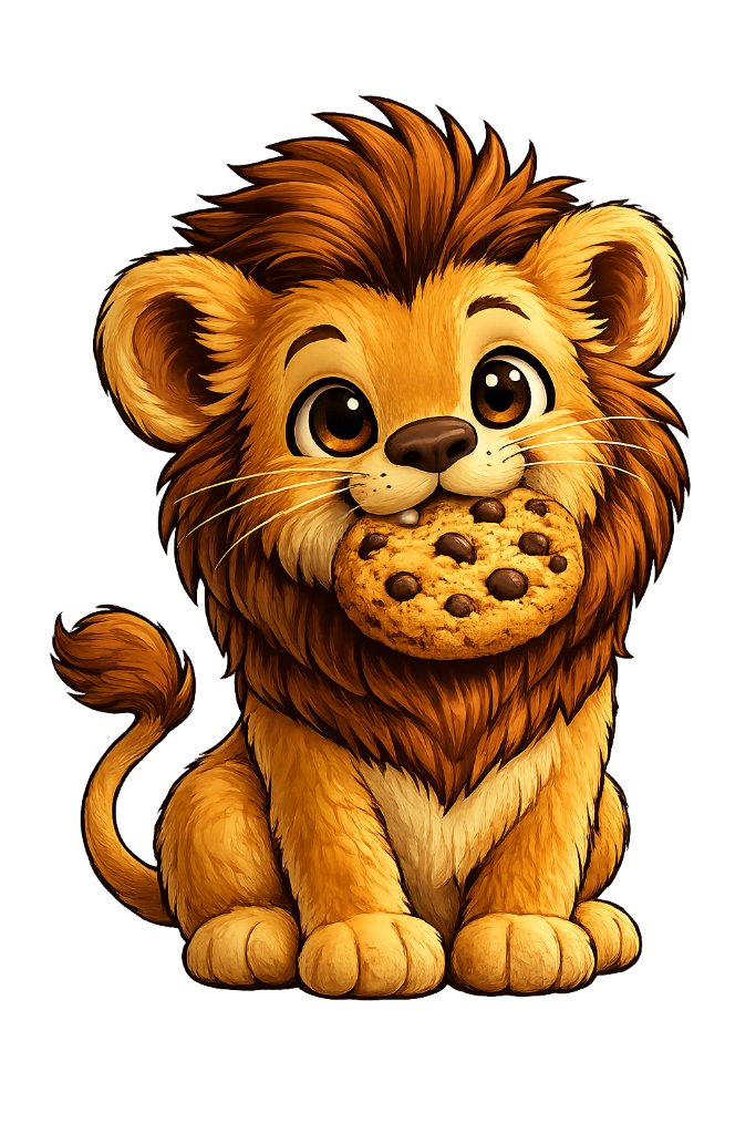 Lyons Cub Cookies mascot