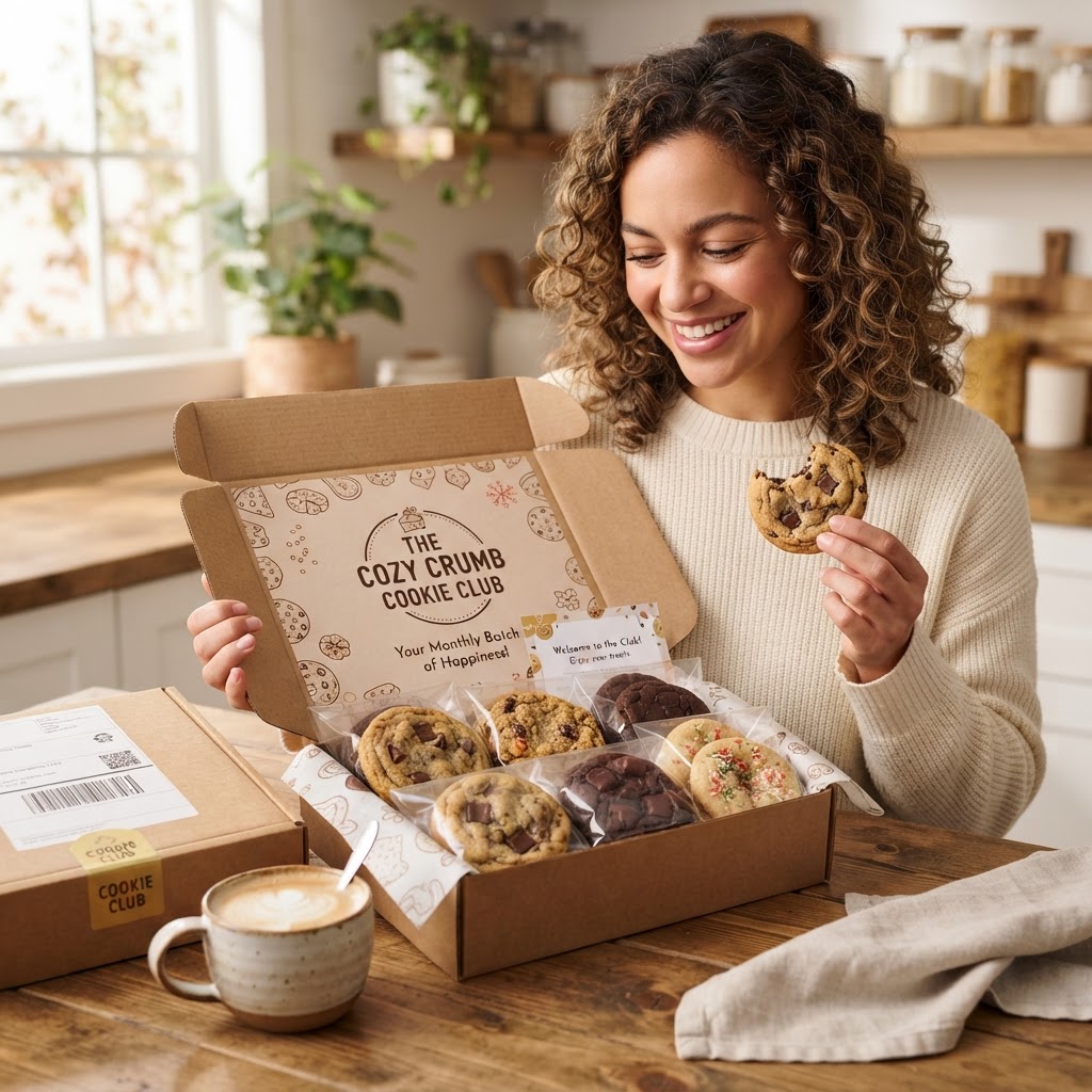 Cookie Club Subscriptions: Why Monthly Cookie Delivery is the Gift That Keeps Giving