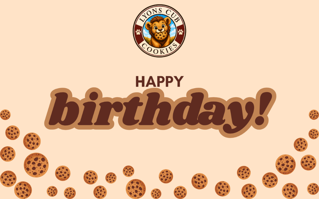 Happy Birthday — Cookies