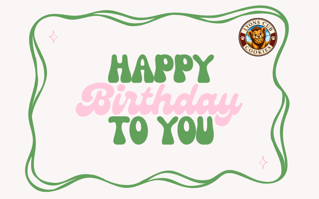 Happy Birthday — Retro