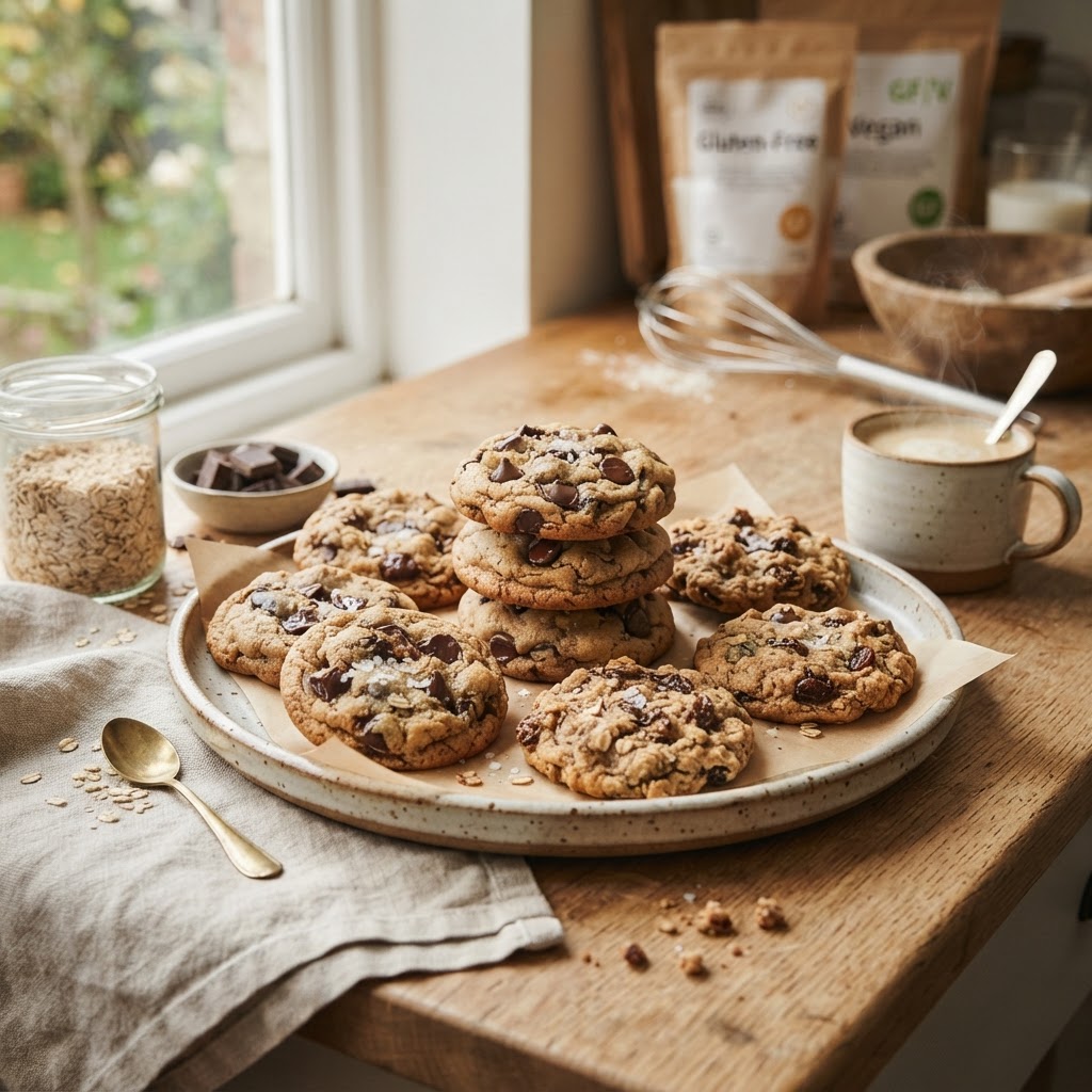 Gluten-Free and Vegan Cookie Options: What to Know Before You Bake