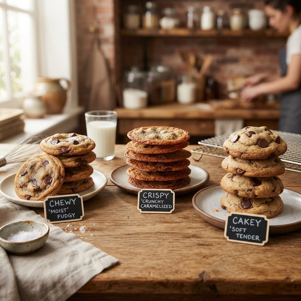 The Science of Cookie Texture: Chewy vs. Crispy vs. Cakey Explained