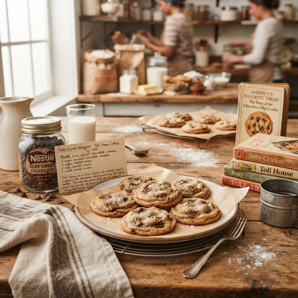 The Sweet History of America’s Favorite Treat: The Chocolate Chip Cookie