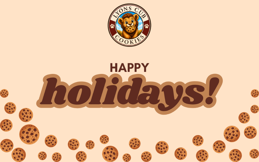 Happy Holidays — Cookies