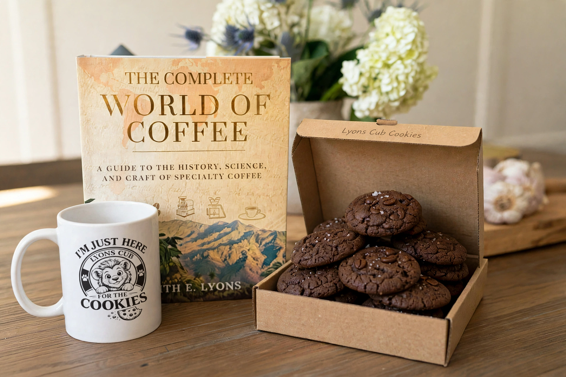 The Complete World of Coffee hardcover book