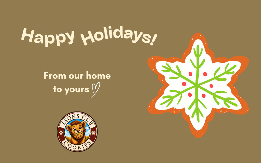 Happy Holidays — Snowflake