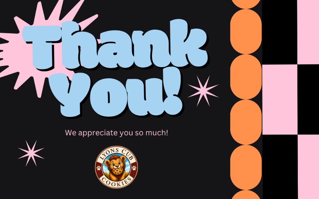 Thank You — Bold